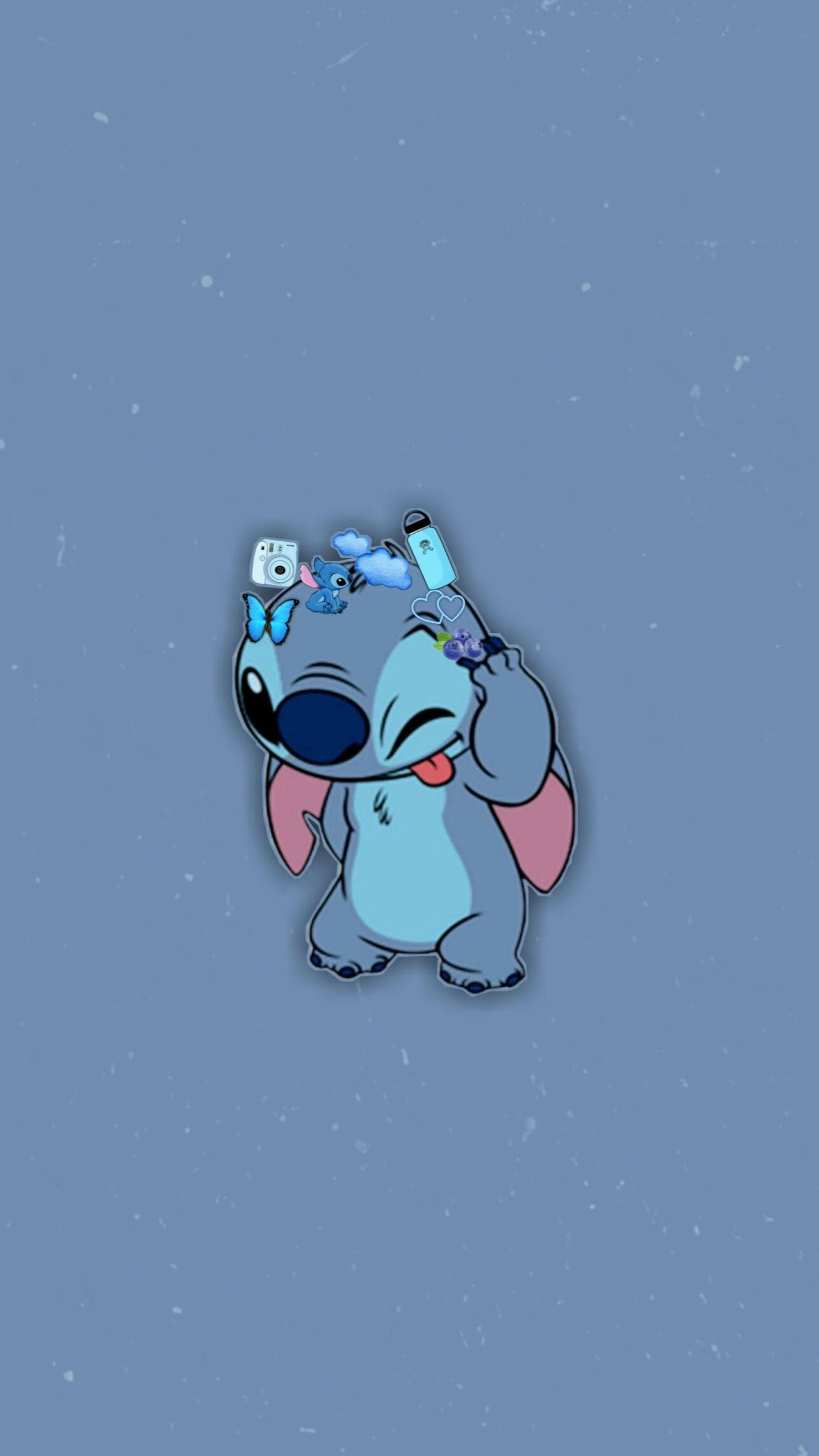 1290x2290 Download Lilo And Stitch iPhone Emojis Wallpaper, Phone