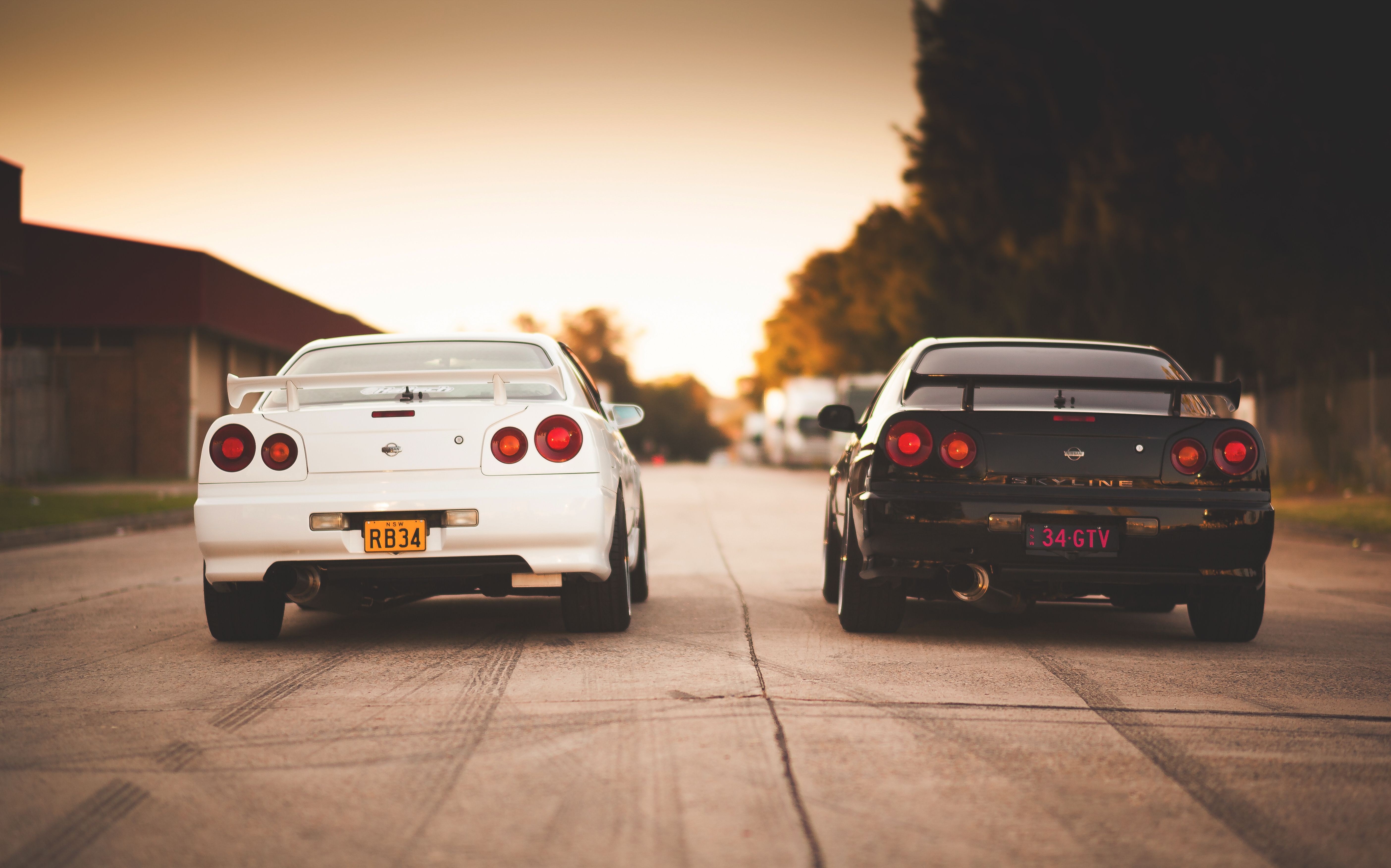 5620x3510 Nissan Skyline HD Wallpaper, Desktop