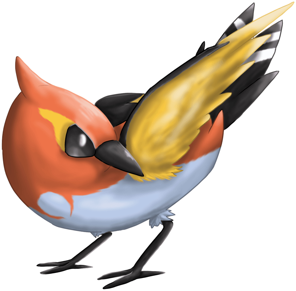 1030x1010 image of Fletchinder - #SpaceHero, Desktop