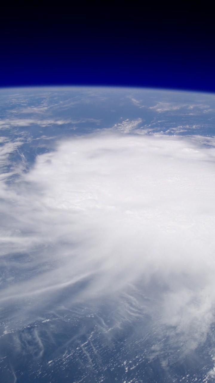 720x1280 Download  Earth, Hurricane, Satellite View Wallpaper, Phone