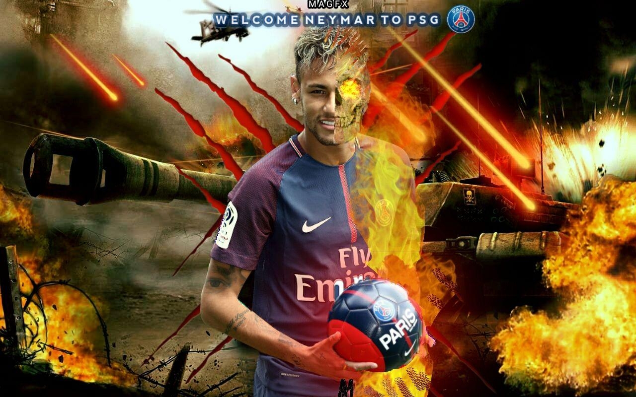 1280x800 Neymar to psg wallpaper, Desktop