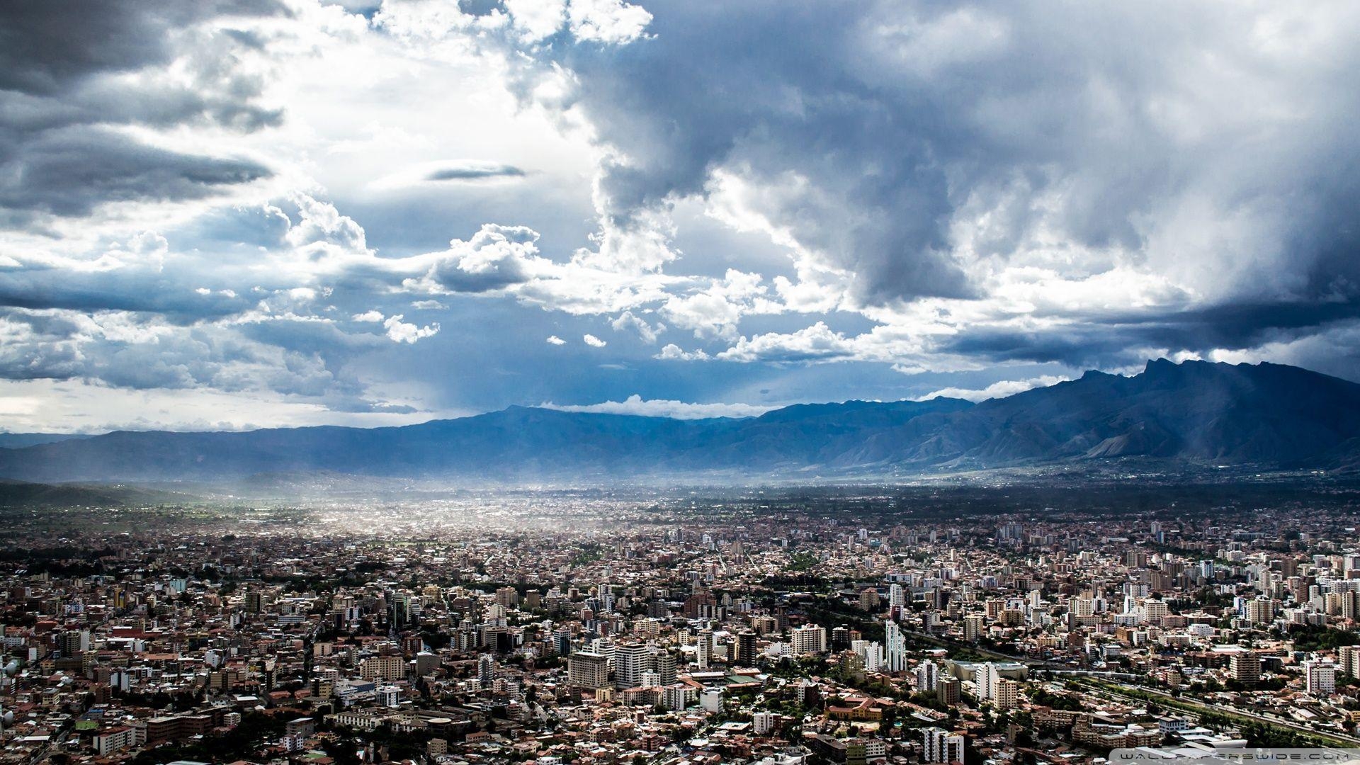 1920x1080 Ciudad de Cochabamba, Bolivia HD HD desktop wallpaper, Widescreen, Desktop