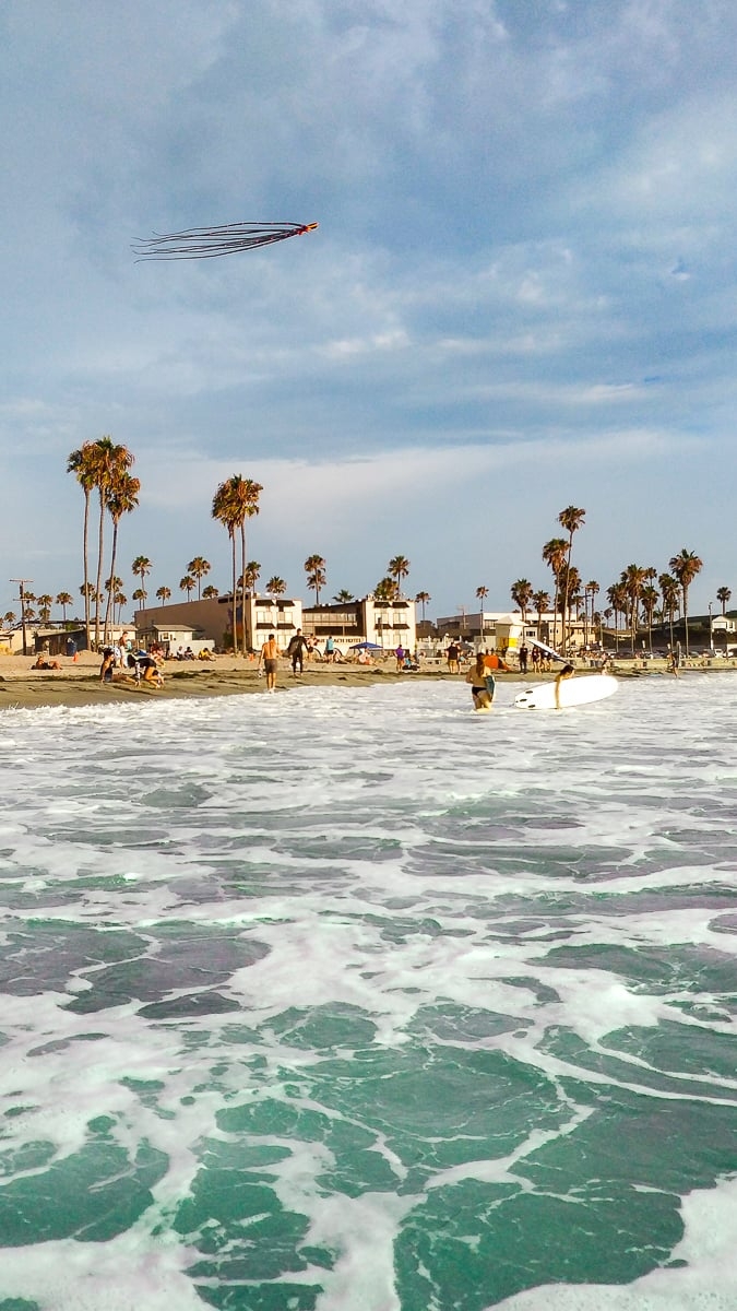 680x1200 Summertime Fun. Ocean Beach San Diego CA, Phone