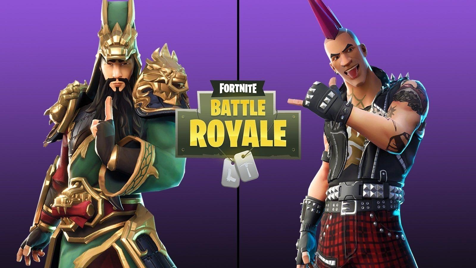 1600x900 These leaked Fortnite skins still haven't been added to the game, Desktop