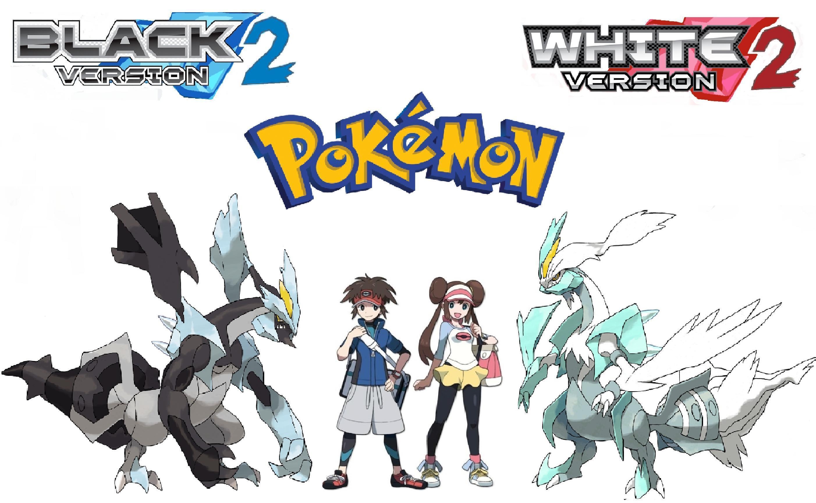 2810x1730 Pokemon Black and White 2 Wallpaper, Desktop