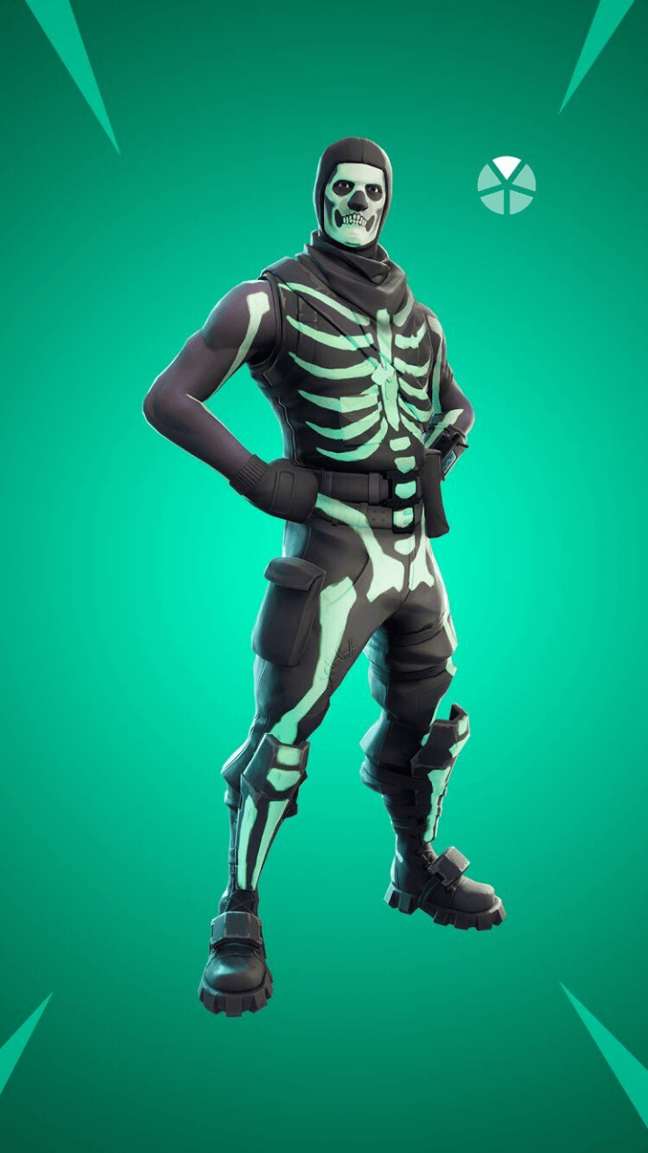 720x1280 Skull Trooper Wallpaper HD #Fortnite #Wallpaper. Fortnite. Epic, Phone