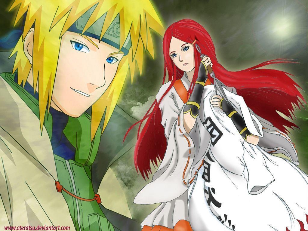 1030x770 Wallpaper Minato Y Kushina Family Uzumaki Namikaze And Naruto As, Desktop