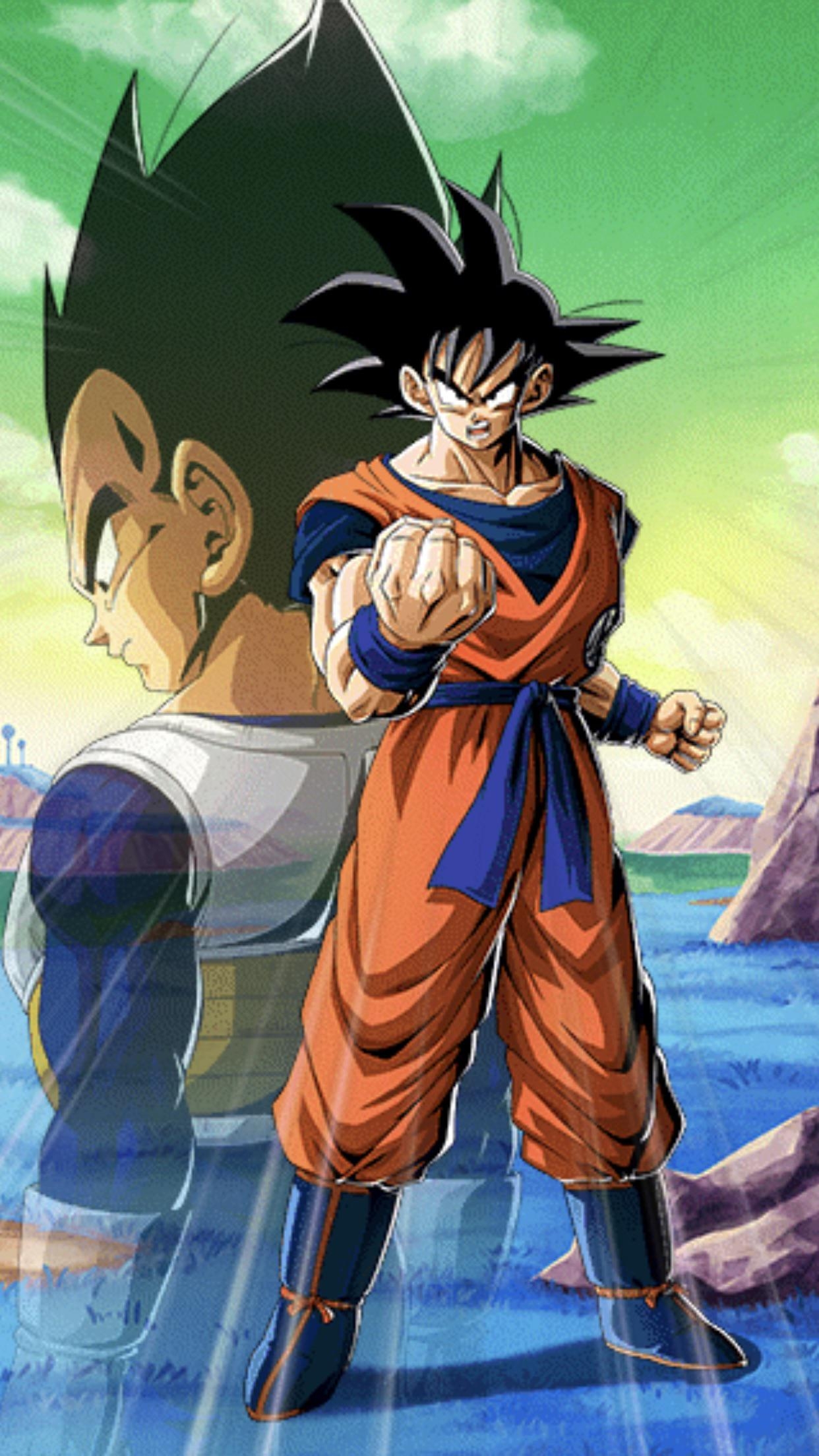 1250x2210 For everyone calling the new goku and vegeta mid they're basically just a better version of this Goku, Phone