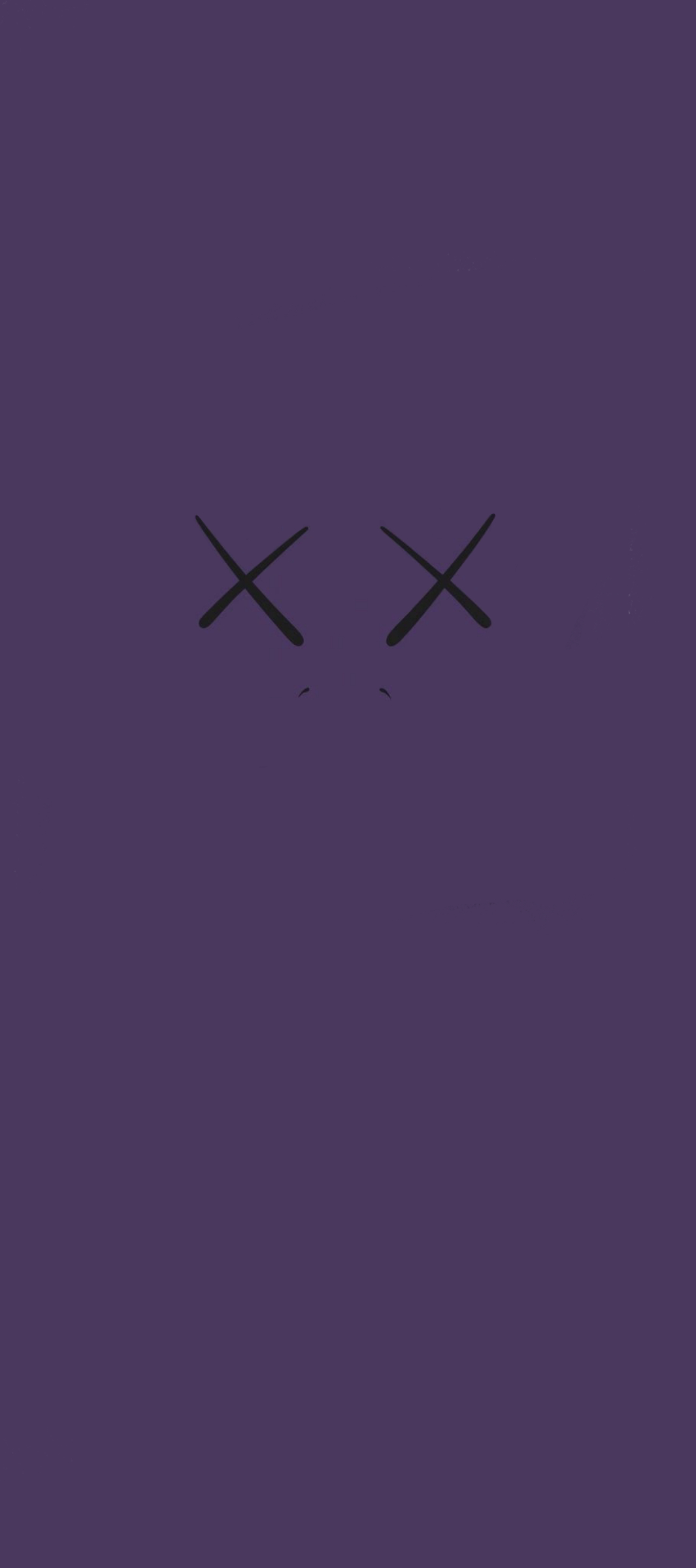 1070x2400 Kaws Purple Wallpaper [ ], Phone