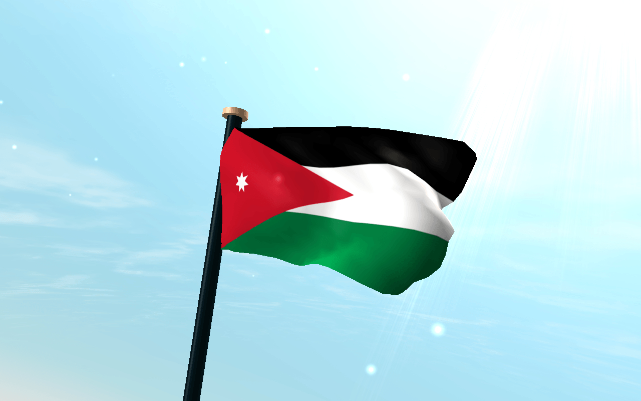 1280x800 Jordan Flag 3D Free Wallpaper Apps on Google Play, Desktop