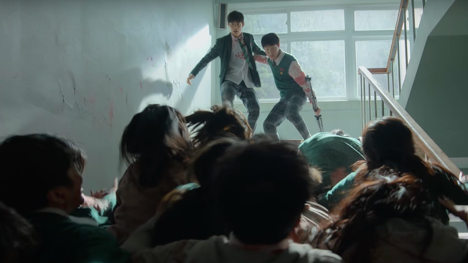 1920x1080 Awesome Full for Korean High School Zombie Series ALL OF US ARE DEAD, Desktop