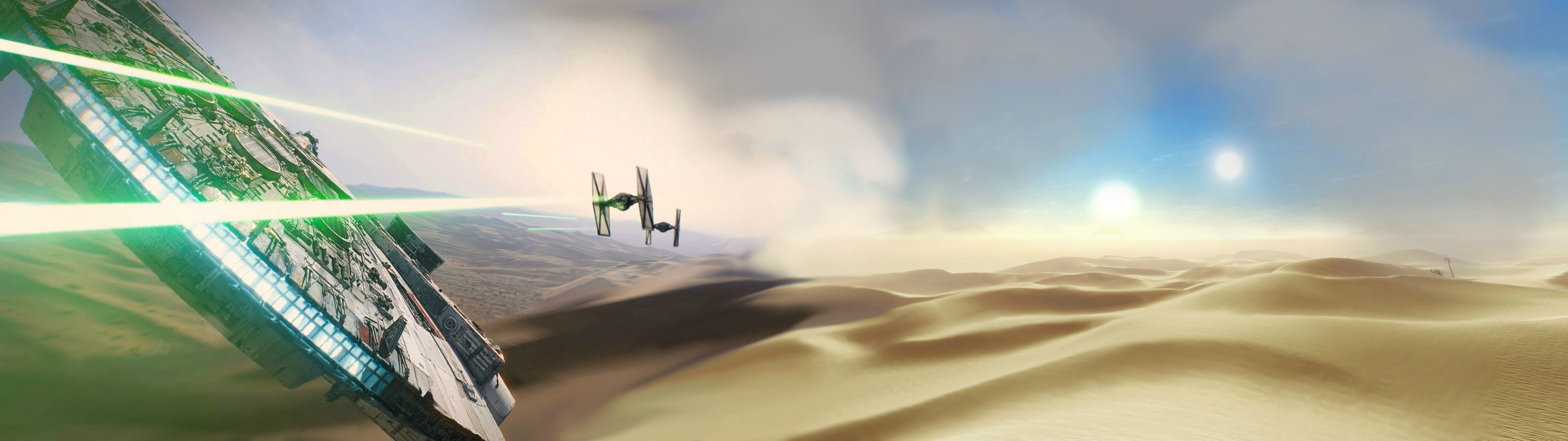 3840x1080 Star Wars Dual Screen Wallpaper Free Star Wars Dual Screen Background, Dual Screen