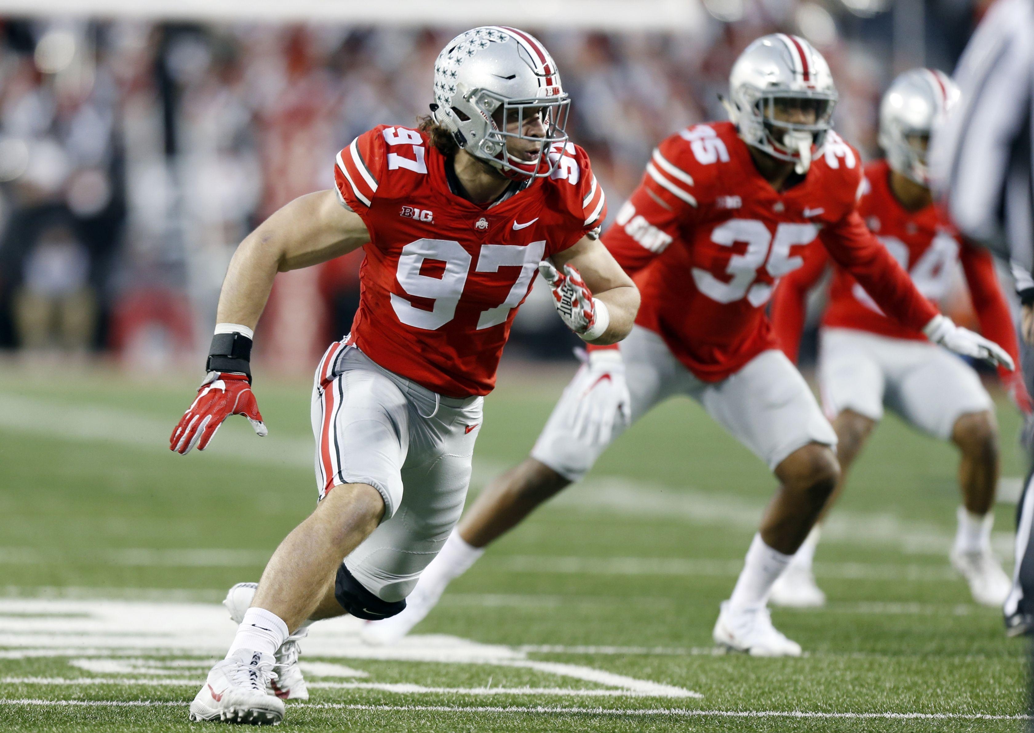 3370x2390 Nick Bosa won't return to Ohio State, Desktop