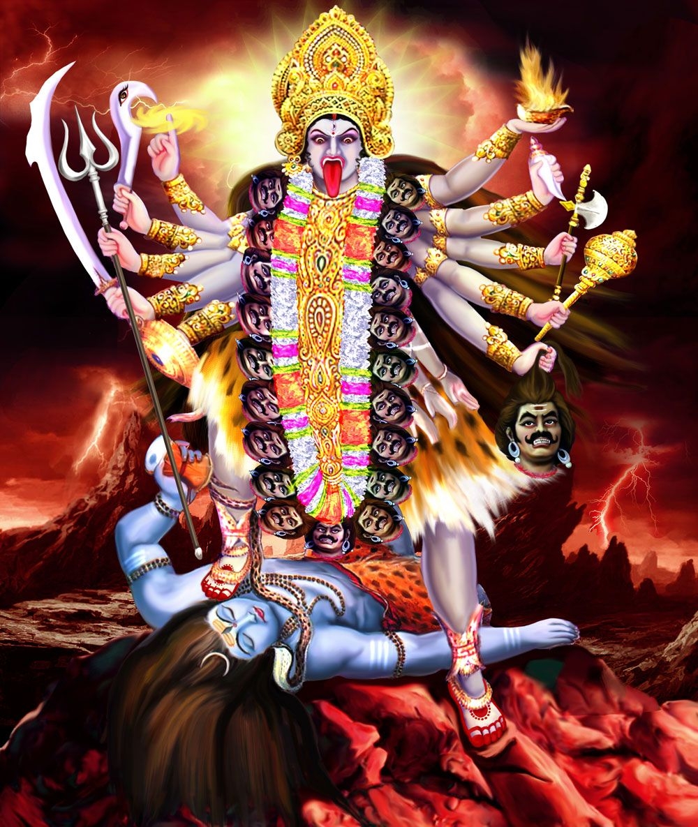 1000x1190 Download Jai Maa Kali Wallpaper HD FREE Uploaded by bisht ( wallpaper id), Phone