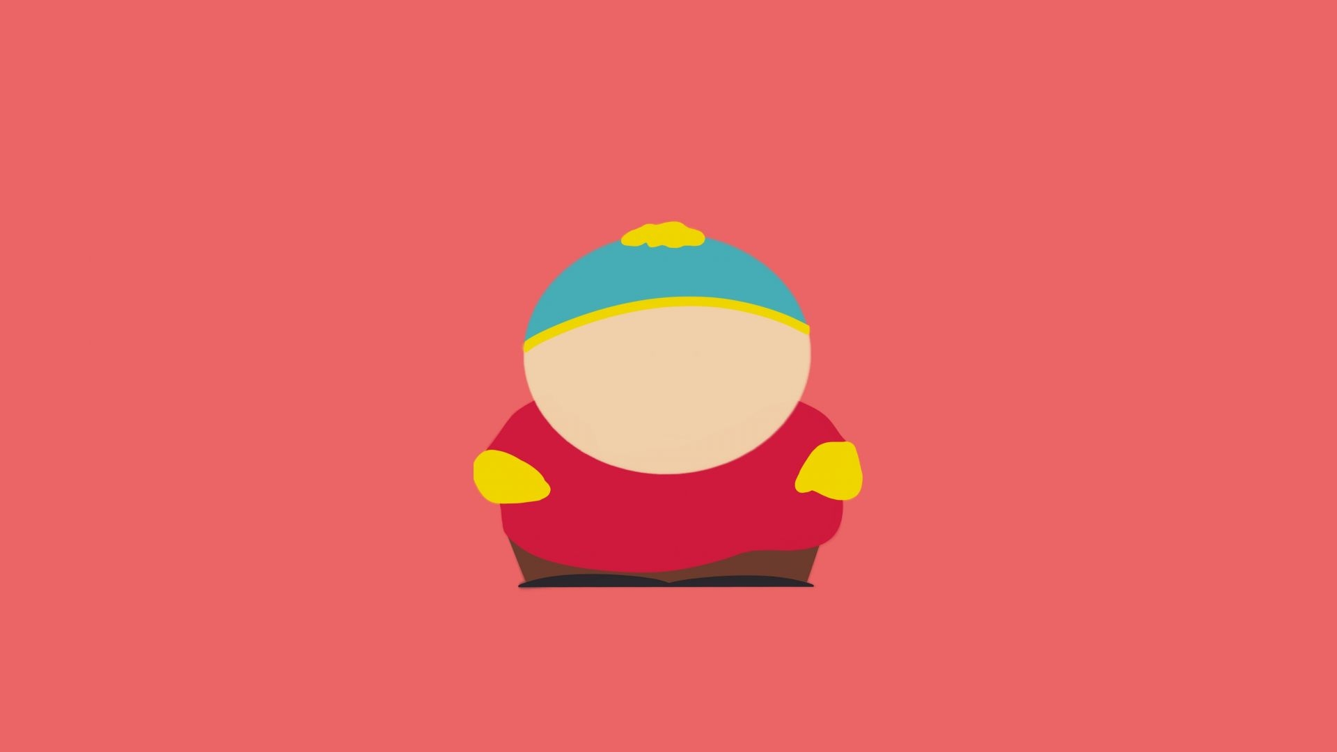 1920x1080 Eric cartman, south park, tv show, minimal wallpaper, HD image, picture, background, 2640be, Desktop