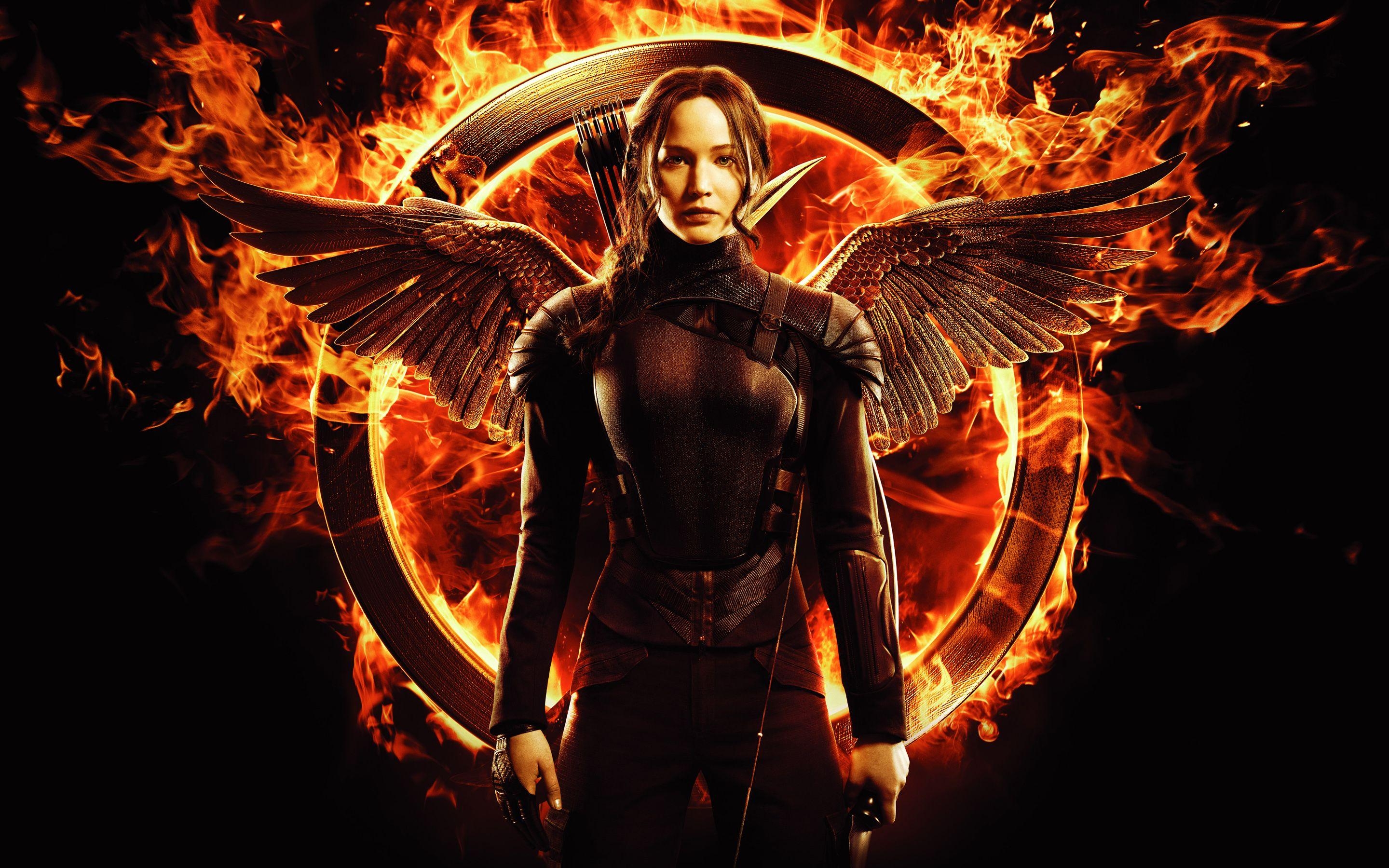 2880x1800 Katniss Everdeen HD Wallpaper and Background Image, Desktop