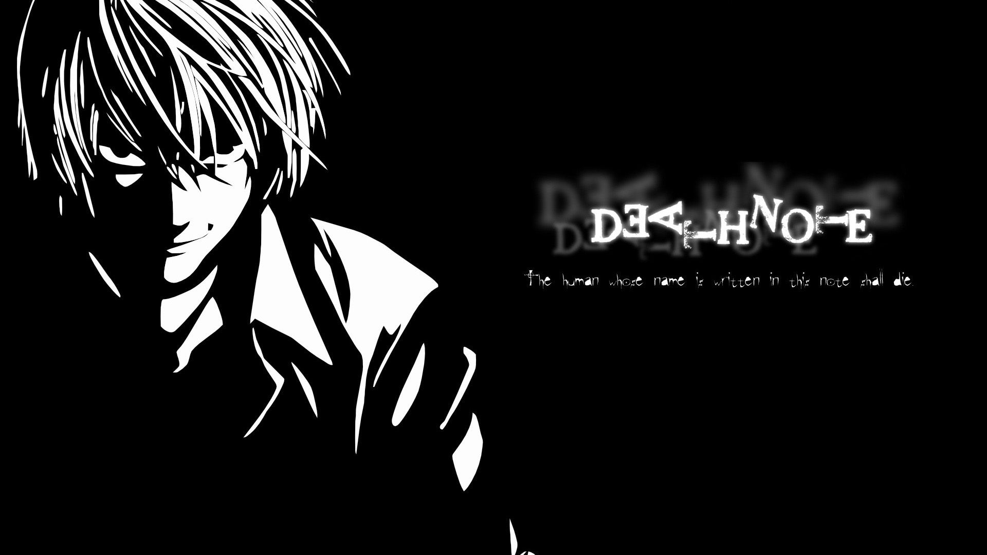 1920x1080 death note light yagami Wallpaper, Desktop