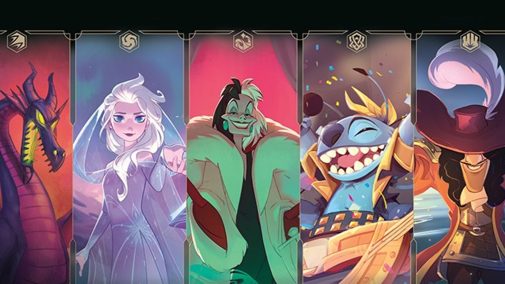 1920x1080 Disney Lorcana TCG teases how you'll, Desktop