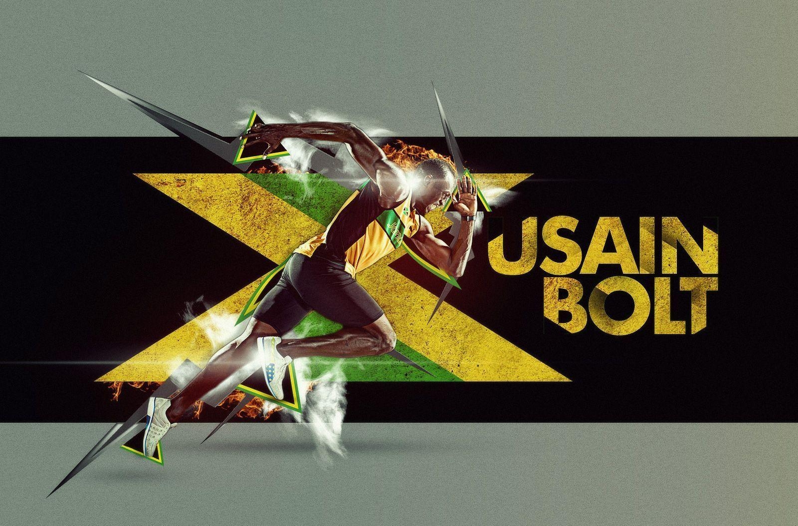 1600x1060 Usain Bolt Wallpaper, Desktop