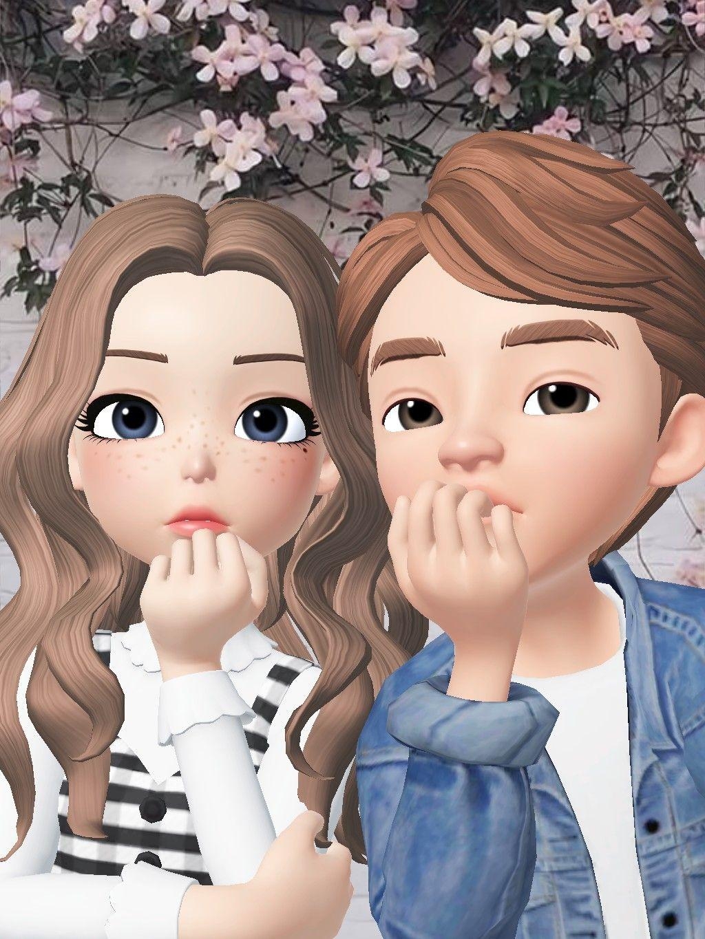 1030x1370 ZEPETO #ZEPETOCOUPLE #COUPLE. ZEPETO di 2019. Wallpaper, iPhone, Phone