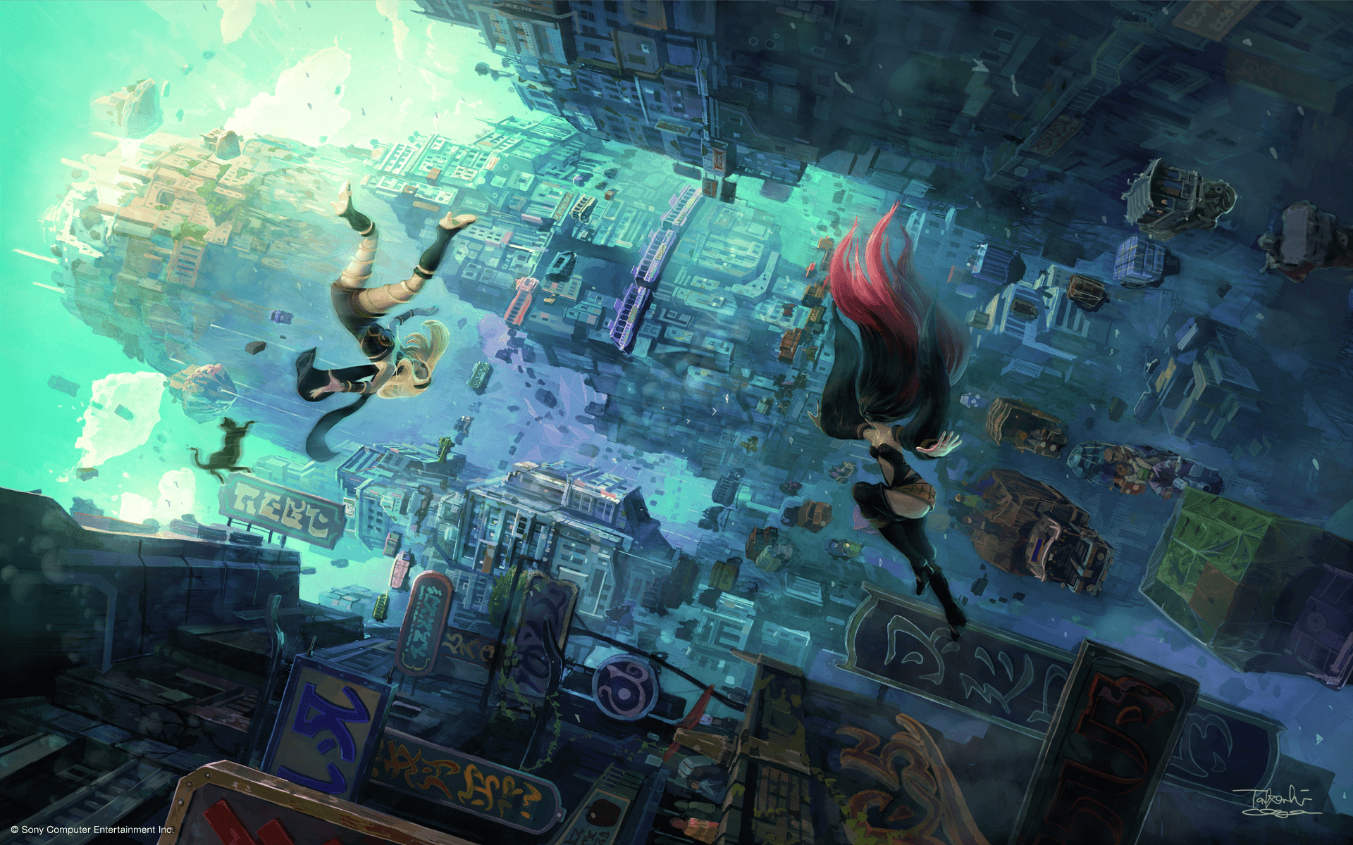 1920x1200 Gravity Rush 2 Gravity Daze 2 Wallpaper, Desktop