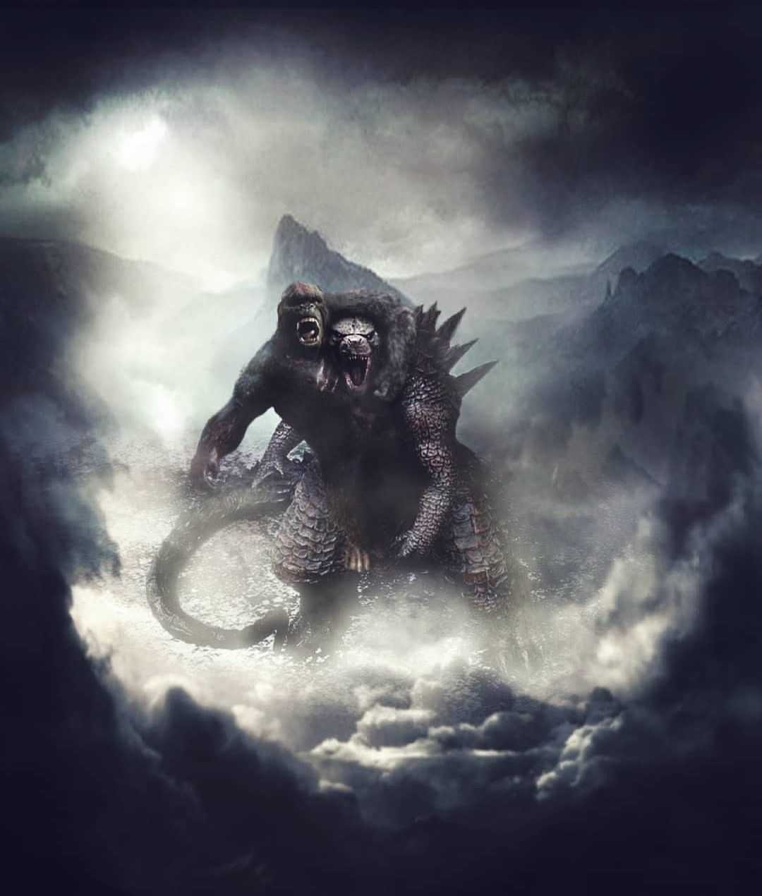 1080x1270 Godzilla vs Kong Wallpaper, Phone