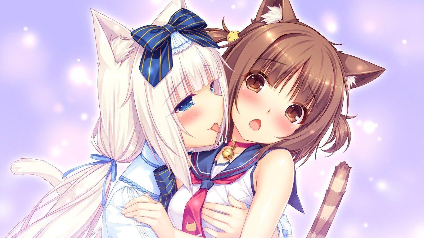 1370x770 Nekopara Wallpaper Desktop Background, Desktop