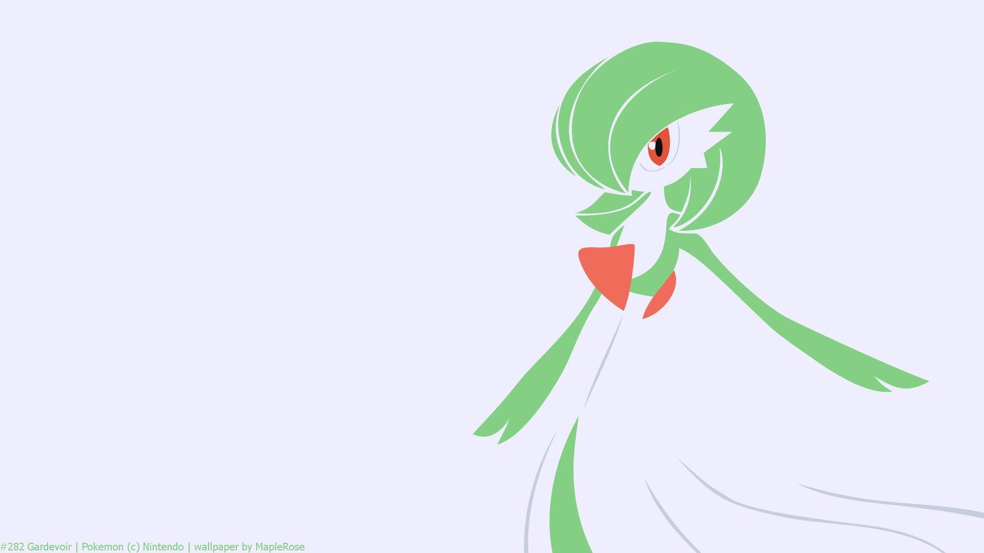 1920x1080 Gardevoir. PokéWalls, Desktop