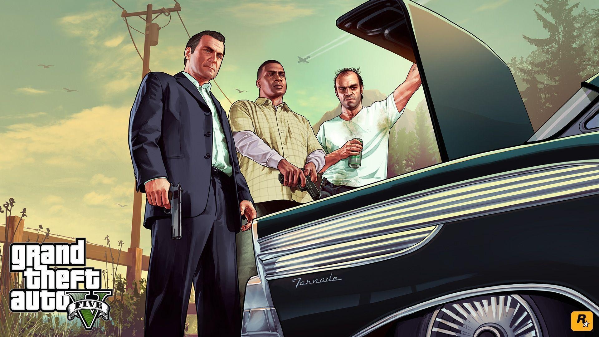 1920x1080 Awesome Grand Theft Auto V Wallpaper. Full HD Picture, Desktop