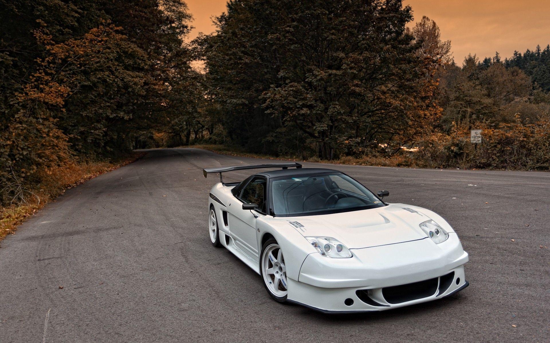 1920x1200 cool Honda NSX tuning white cars jdm. Awesome Pics, Desktop