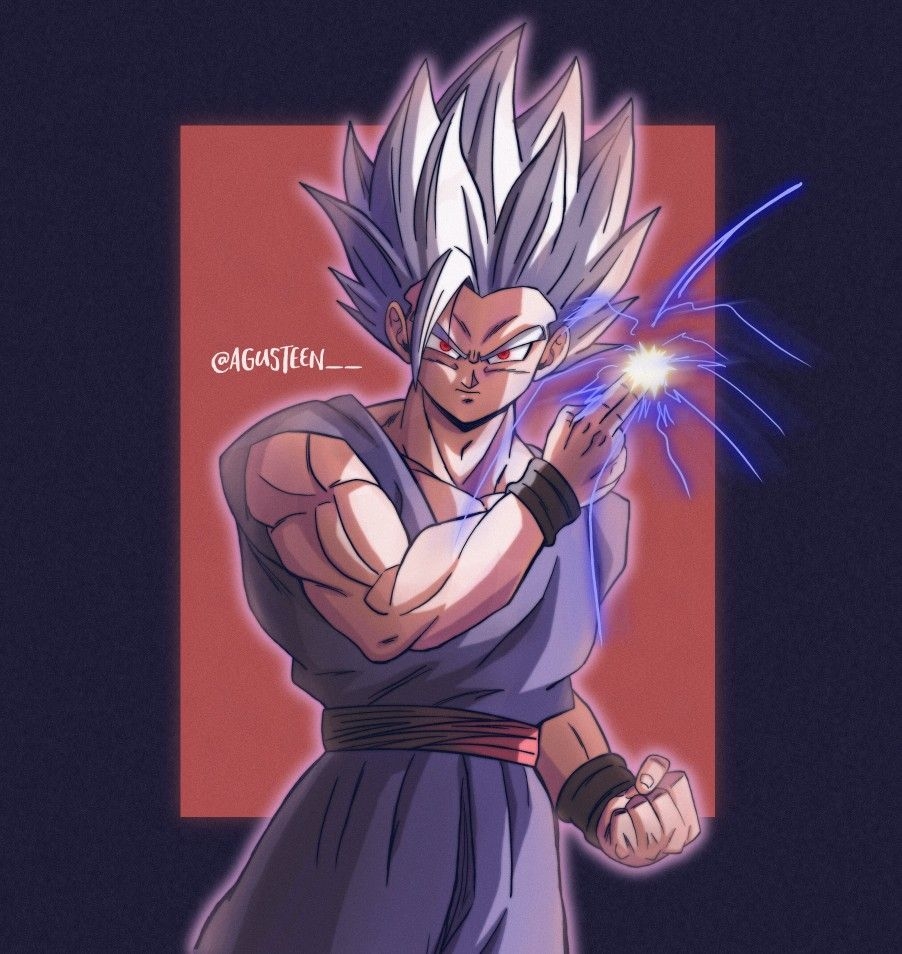 910x960 Gohan Blanco. Dragon ball, Goku, Anime, Phone