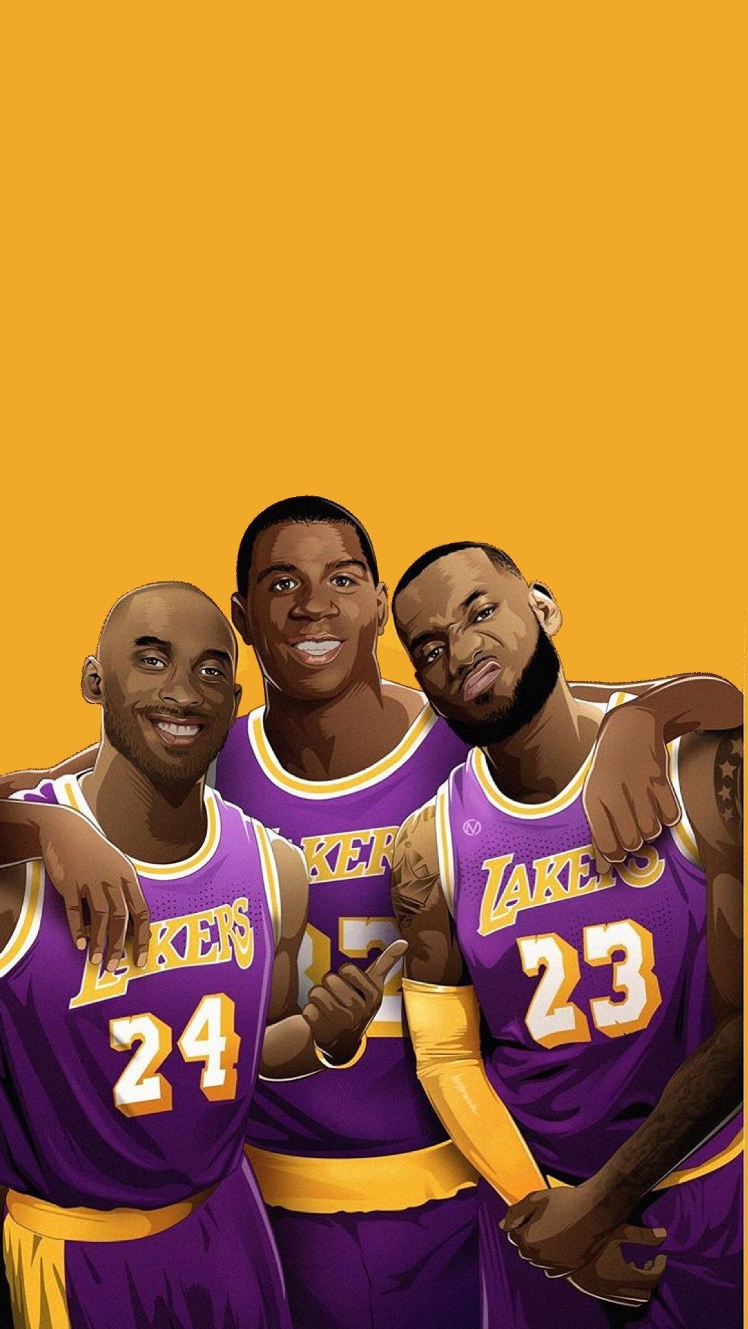 1080x1920 Kobe and Shaq Wallpaper Free Kobe and Shaq Background, Phone