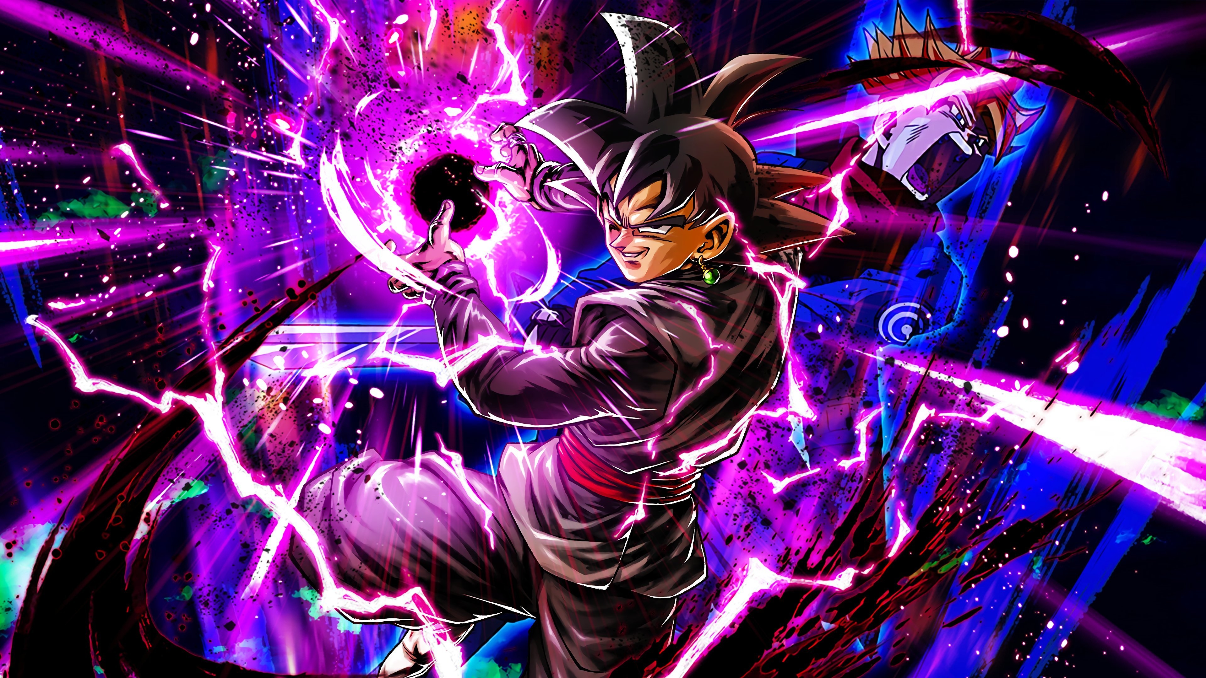 3840x2160 John Extreme Goku Black HD + 4K PC Wallpaper + 4K Phone Wallpaper! #DBLegends #DragonBallLegends, Desktop