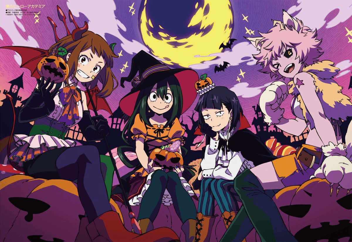 1200x830 My Hero Academia Halloween. Anime, My hero, My hero academia, Desktop