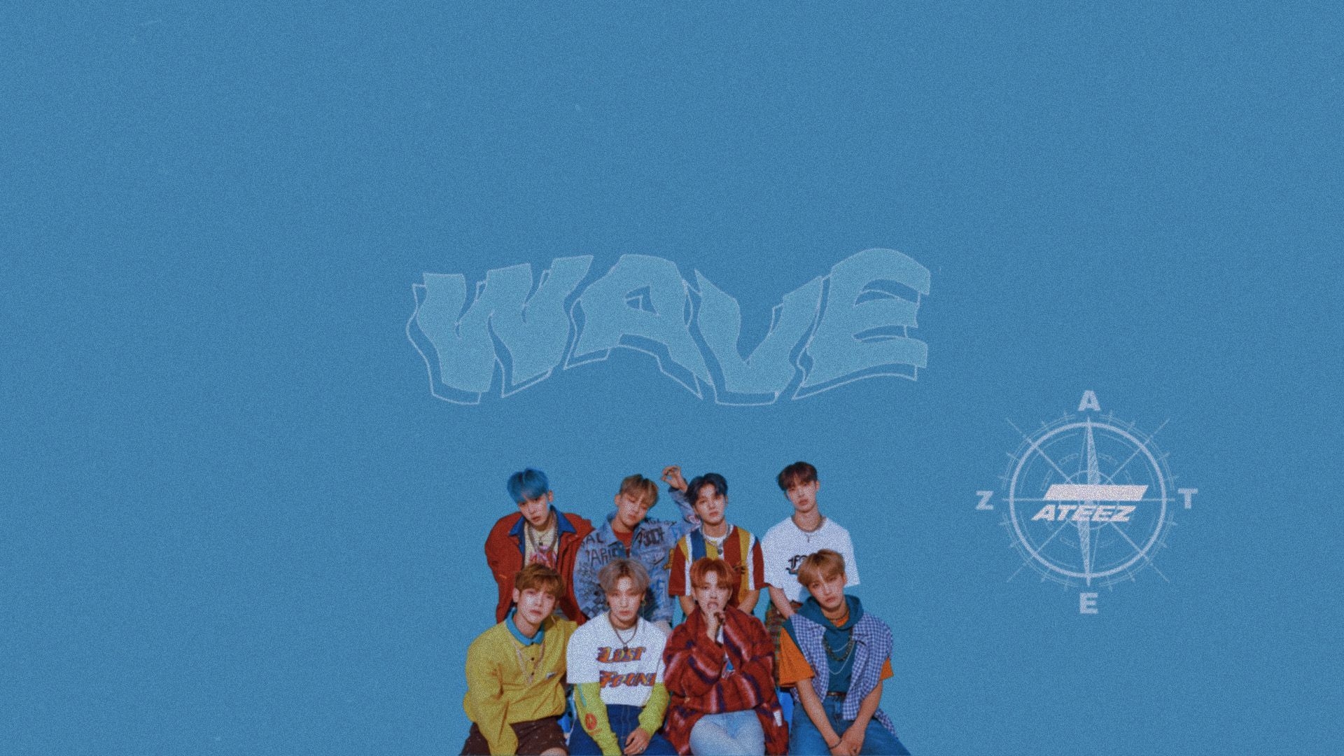 1920x1080 Ateez Aesthetic Computer Wallpaper Free Ateez Aesthetic Computer Background, Desktop