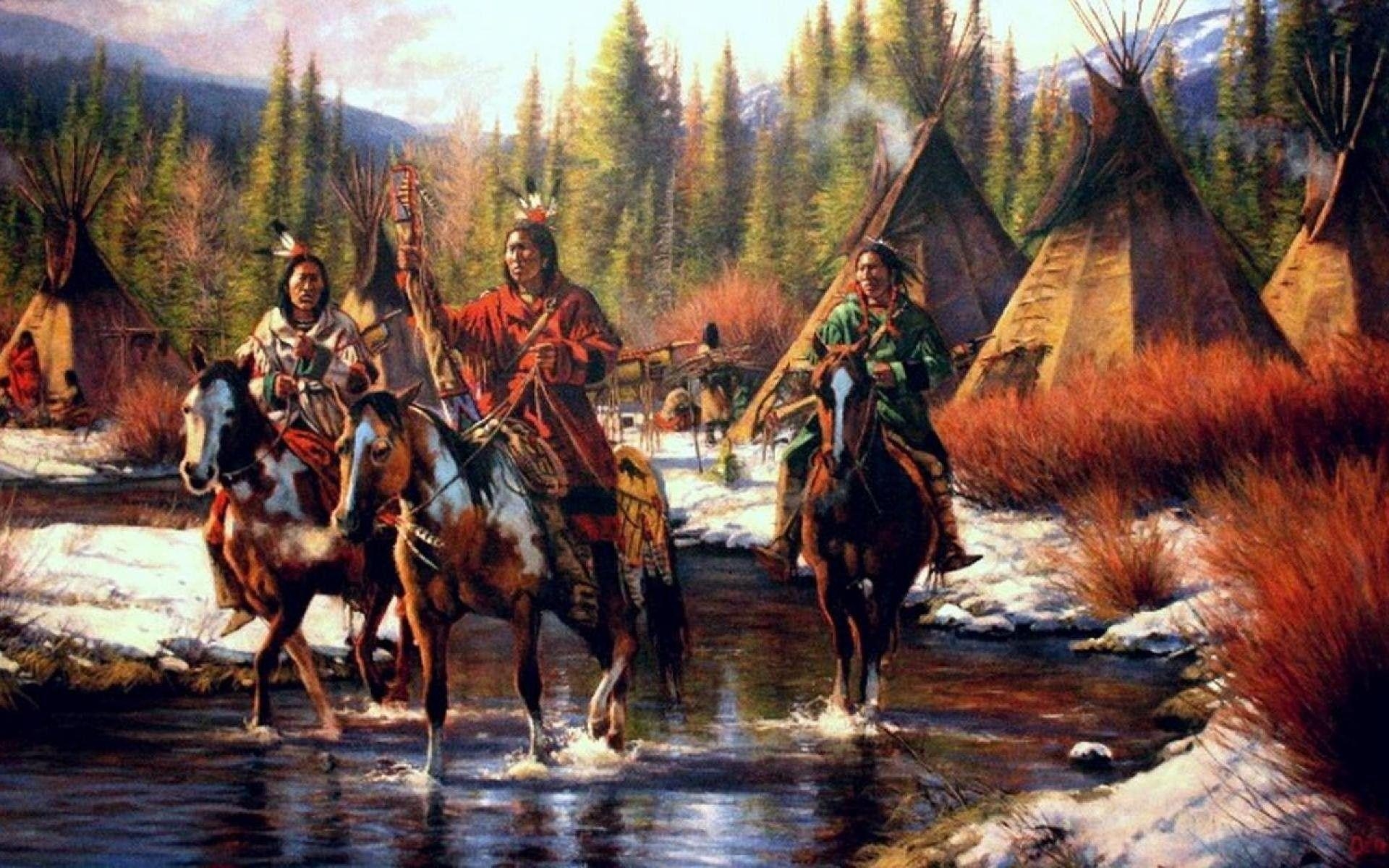 1920x1200 American Indian Wallpaper, Desktop