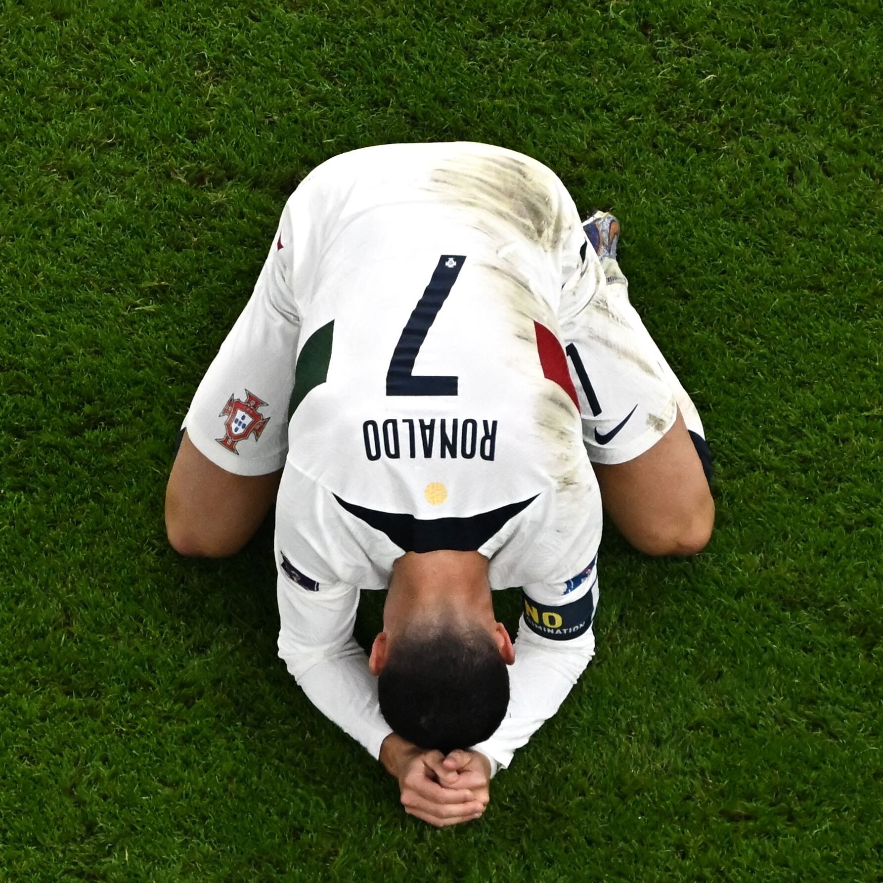 1790x1790 Ronaldo In Tears After What Could Be His Final World Cup, Phone