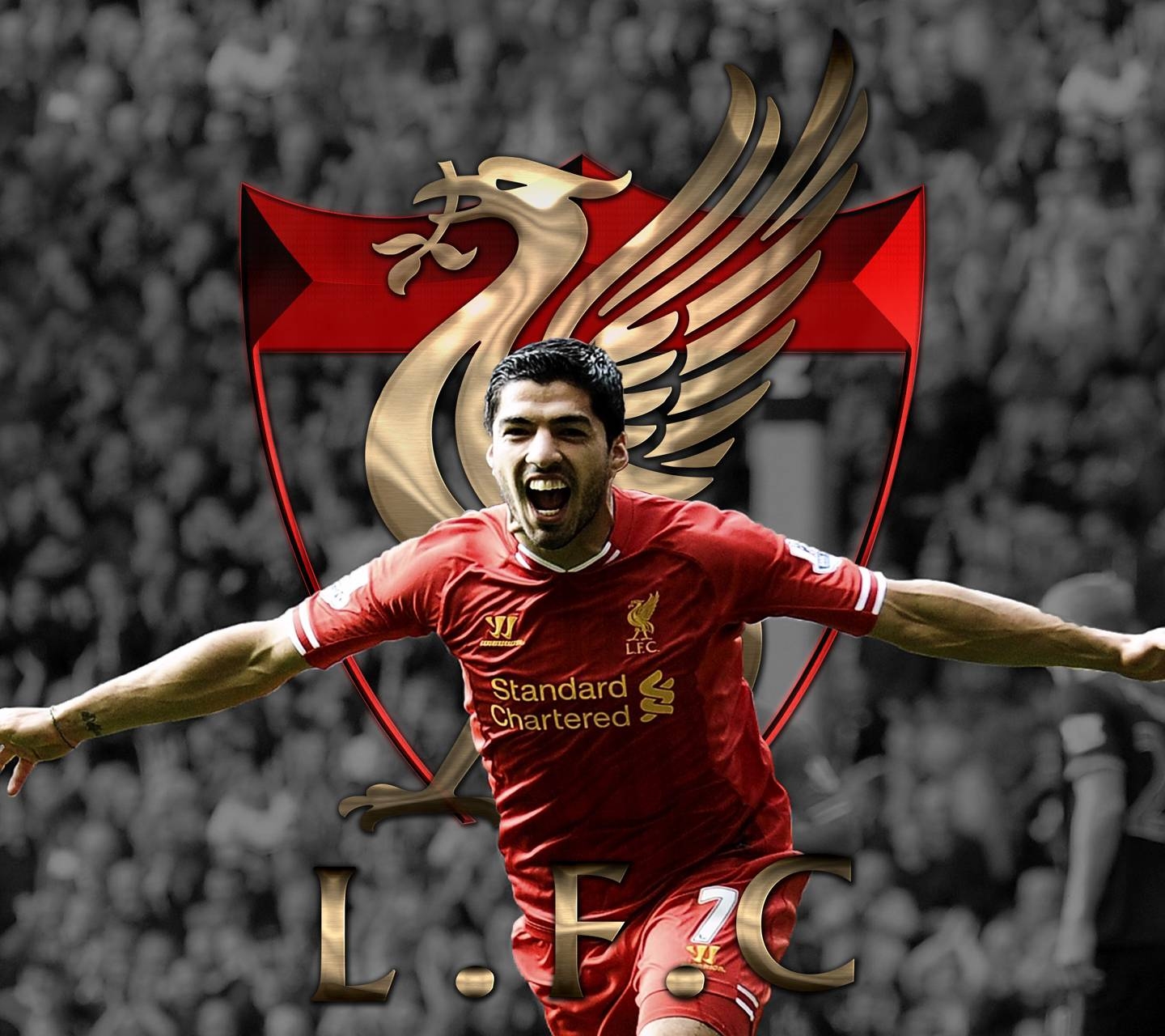 1440x1280 Luis Suarez Wallpaper, Desktop