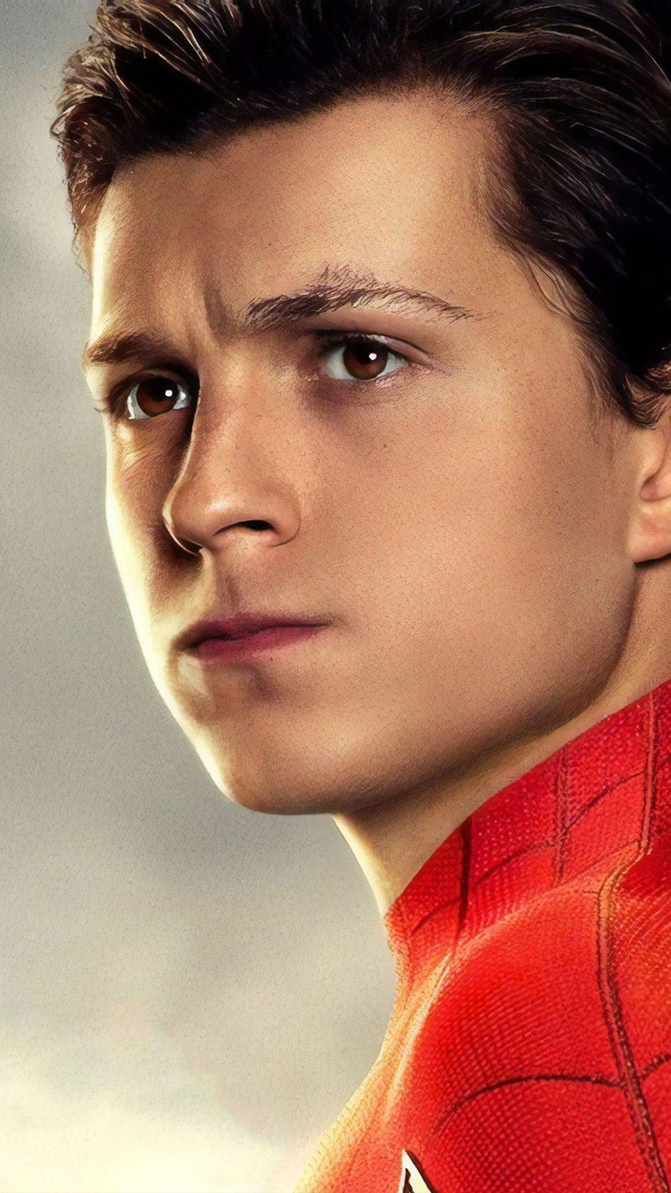 950x1690 Download Tom Holland As Peter Parker In Spider Man Far From Home, Phone