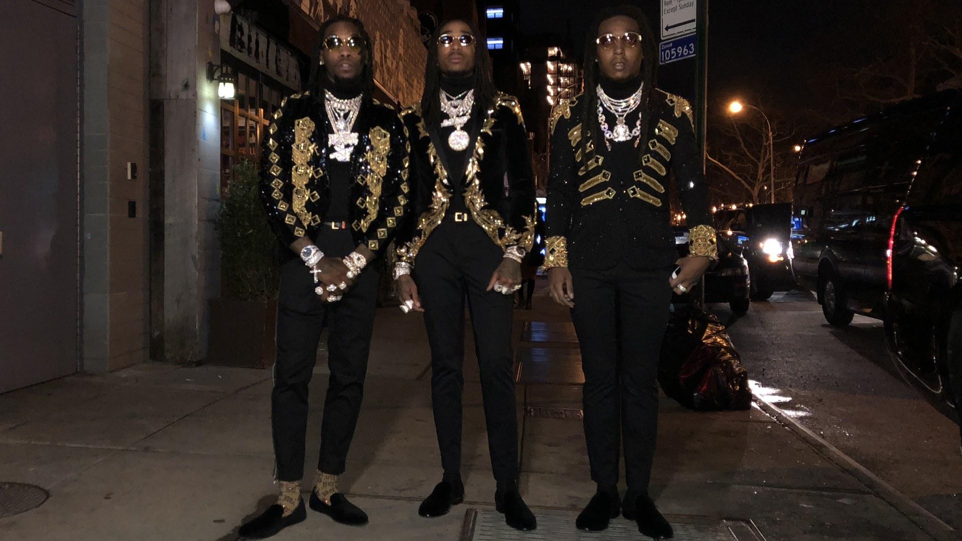 1920x1080 Getting Ready for the 2018 Grammys With Migos, Desktop