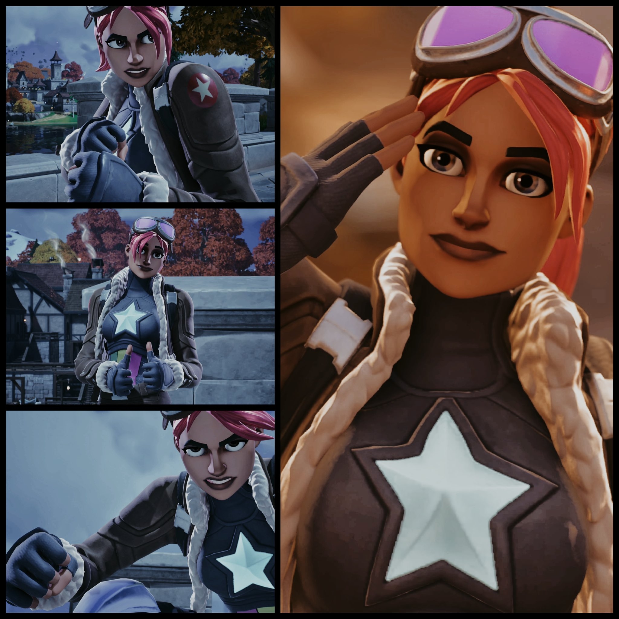 2050x2050 Britestar Fortnite wallpaper, Phone