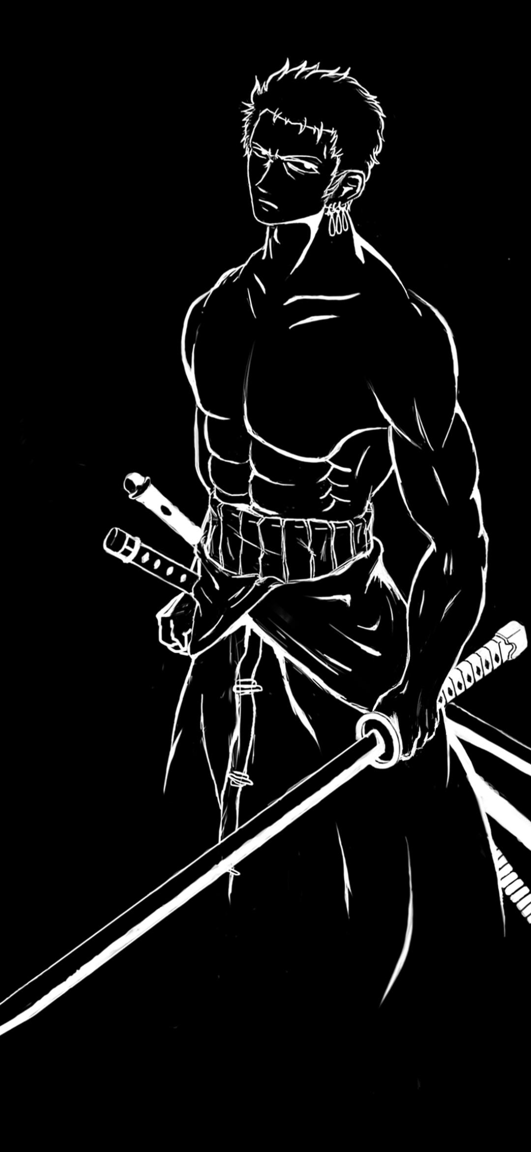 1080x2340 Zoro One Piece Wallpaper Phone, Phone