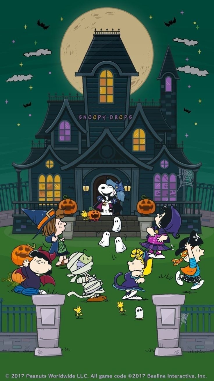 740x1310 Peanuts Halloween Party!. Charlie brown halloween, Snoopy halloween, Peanuts halloween, Phone