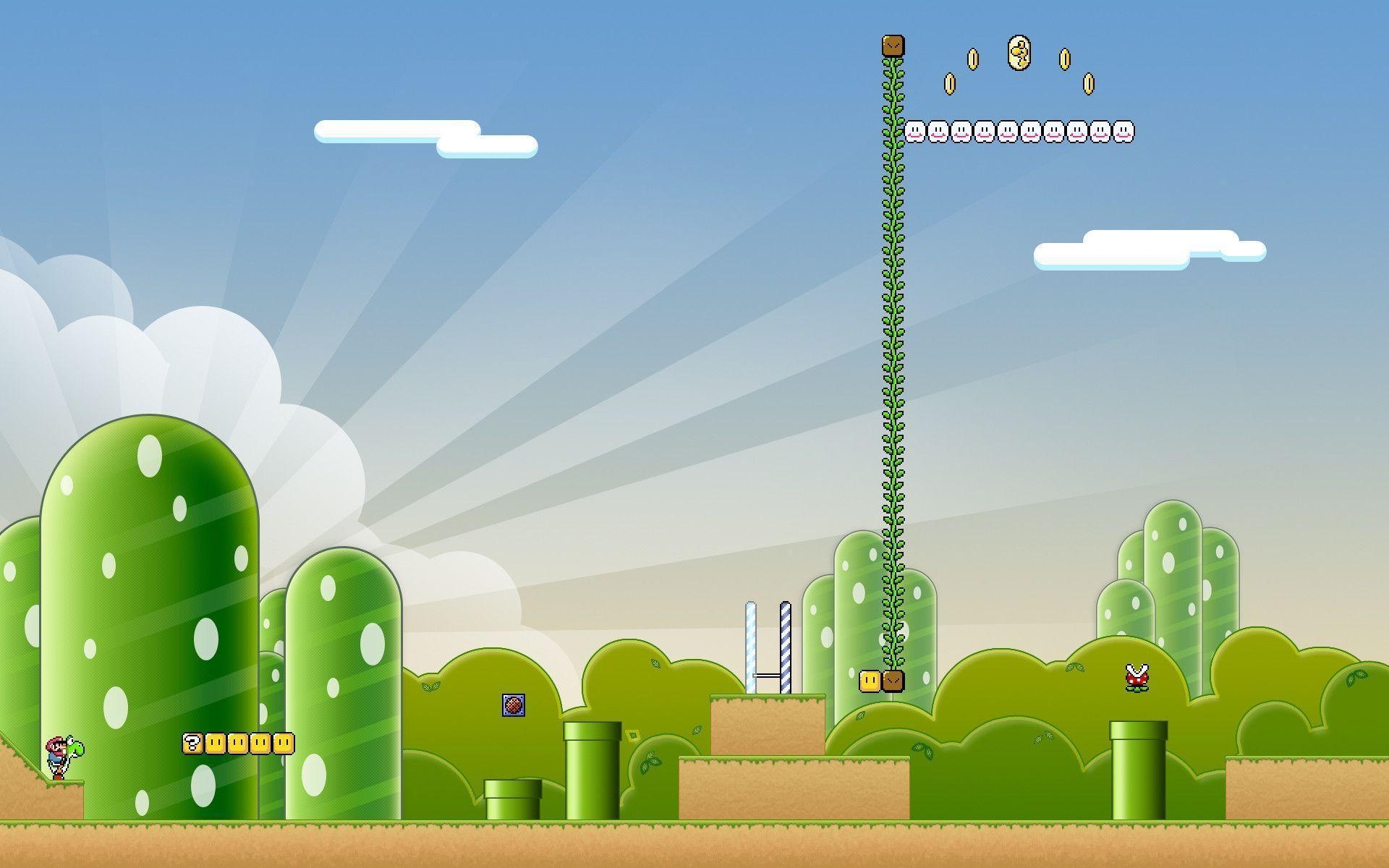 1920x1200 Super Mario Bros HD Wallpaper, Desktop