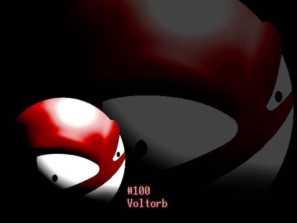 1030x770 Voltorb Wallpaper, Desktop