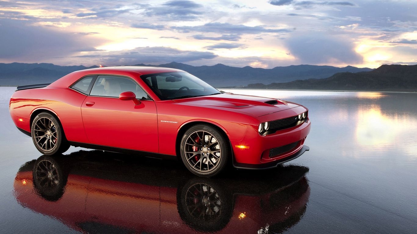 1370x770 Download wallpaper  dodge, challenger, hellcat tablet, laptop HD background, Desktop