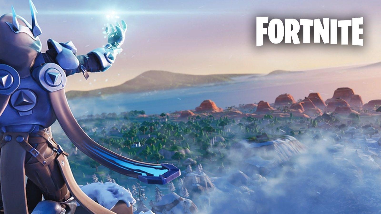 1600x900 The Ice King Fortnite wallpaper, Desktop