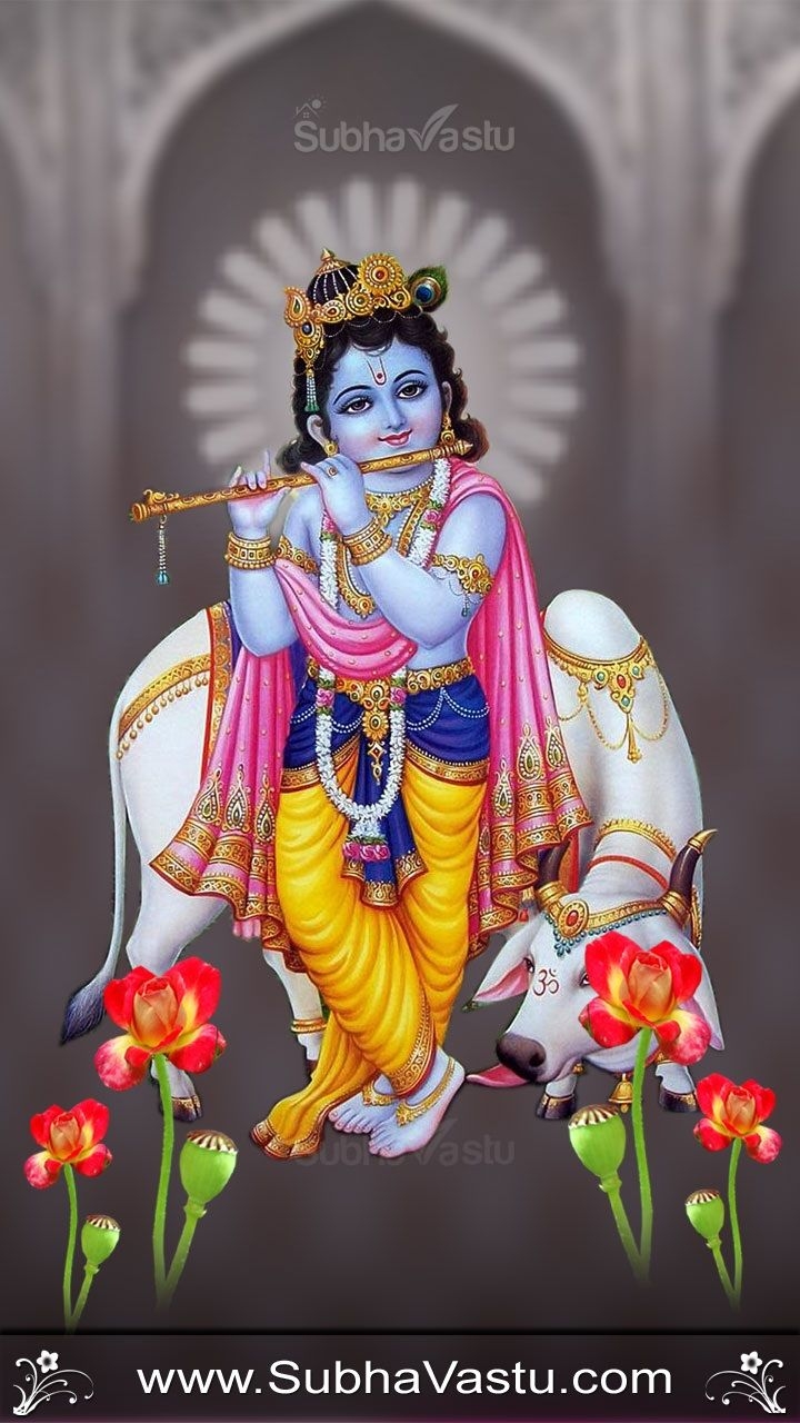 720x1280 Krishna Mobile Wallpaper, Download Wallpaper, Phone