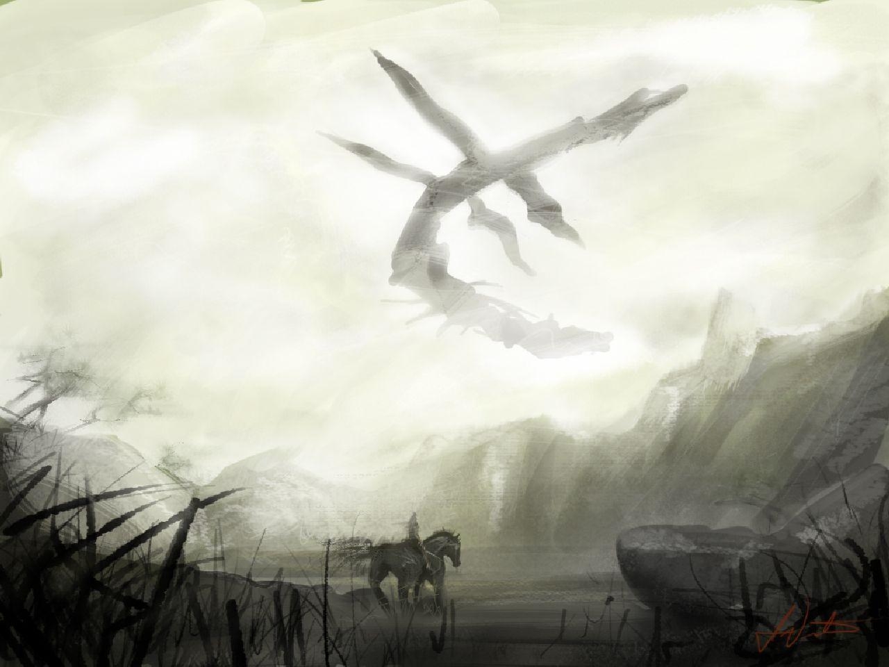 1280x960 Shadow Of The Colossus HD Wallpaper. Background, Desktop