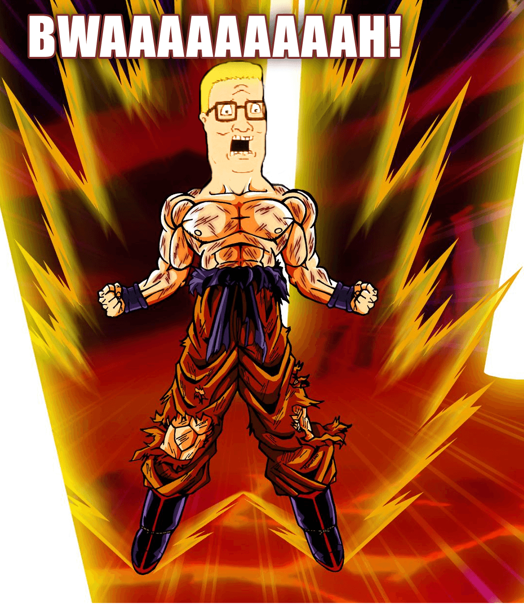 1070x1240 When King of the Hill meets Dragon Ball Z. You have to know both, Phone